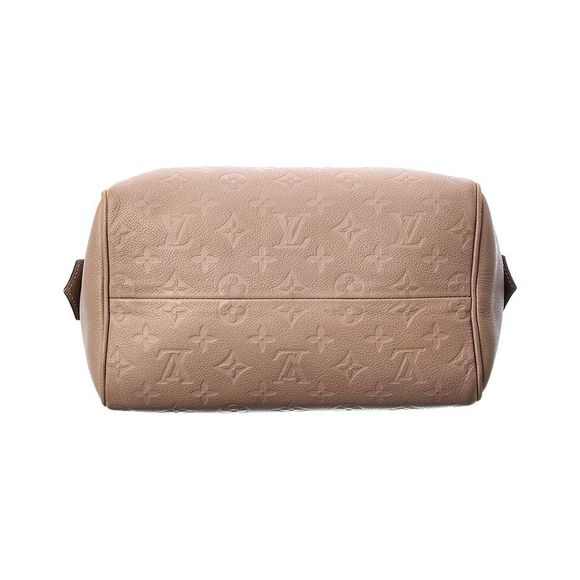 Louis Vuitton Ivory Monogram Mat Vernis Leather Speedy 25 Bandoulière (Authentic - Picture 3 of 5